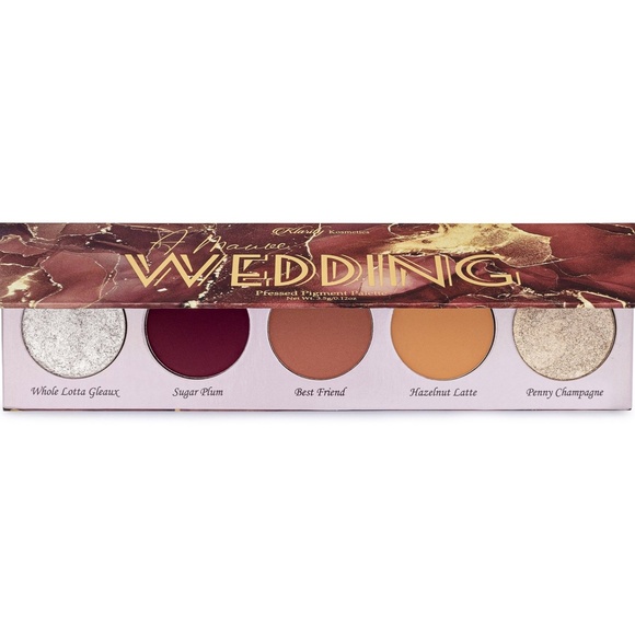 Klarity Cosmetics Mauve Eyeshadow Palette - Picture 5 of 5